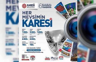 Karesi Belediyesi 6. Ulusal fotoğraf yarışması...