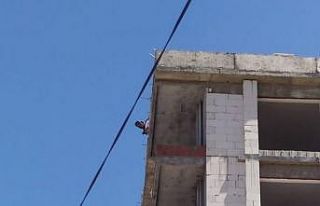 Karısı evi terk eden şahıs intihar etmek istedi