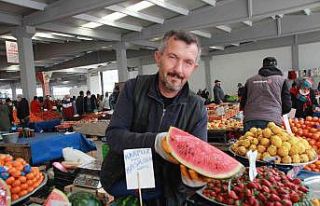 Karpuzun dilimi 25 TL