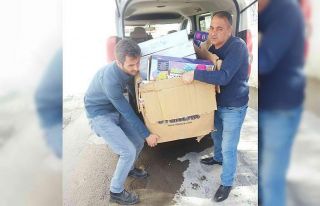 Kars Ehlibeyt Derneği çocukları sevindirdi