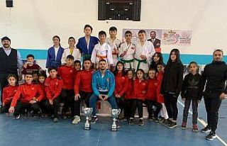 Karslı Judocular ezdi geçti