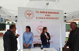 Kars’ta aşının önemi anlatıldı