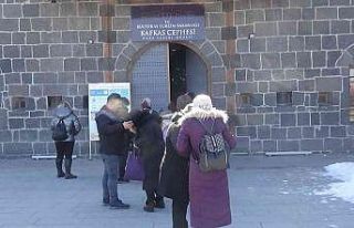 Kars’ta Harp Tarihi Müzesi yoğun ilgi görüyor