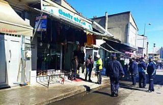 Kars’ta kaldırım işgali çıkmazı