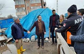 Kars’ta sel bölgesinde yaralar sarılıyor