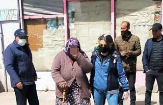 Kars’ta zabıtadan dilenci operasyonu