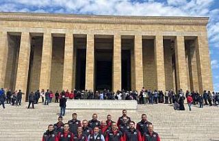 Kartal Belediyesi Arama Kurtarma Ekibi akreditasyon...