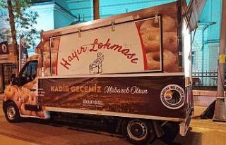 Kartal Belediyesi Kadir Gecesi dolayısıyla vatandaşlara...