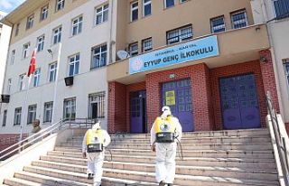 Kartal Belediyesi Okullarda Hijyen Çalışması Başlattı