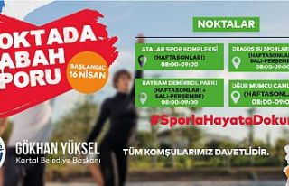 Kartal Belediyesi Sağlıklı Yaşam Projesi Hayata...