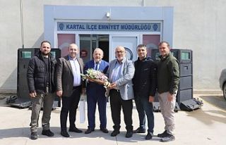 Kartal Belediyesi Temsilcilerinden Polis Teşkilatına...