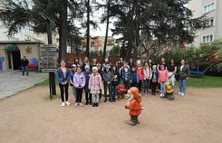 Kartal Belediyesi’nden Misafir Çocuklara Şehir...