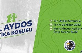 Kartal’da 12. Aydos Patika Koşusu heyecanı başlıyor