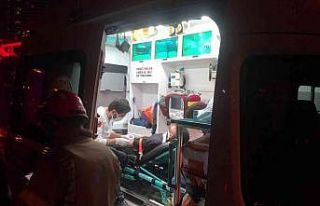 Kartal’da direksiyon hakimiyeni kaybeden sürücü...