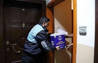 Kartal’da ihtiyaç sahipleri bu Ramazanda da unutulmadı