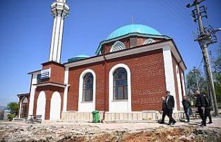 Kartepe Şirinsulhiye’ye meydan yapılıyor