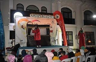 Kartepe’de çocuklar Ramazan etkinlikleriyle eğlendi