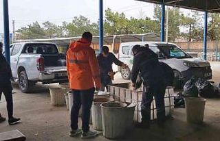 Kartepe’de katı atık karakterizasyonu