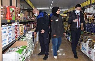 Kartepe’de market denetimleri sürüyor