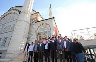 Kaş Yeşilköy Camii ibadete açıldı