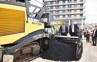 Kastamonu Belediyesi, çalışmalarını hız kesmeden...