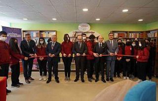 Kastamonu’da "Atatürk kitaplığı" kuruldu