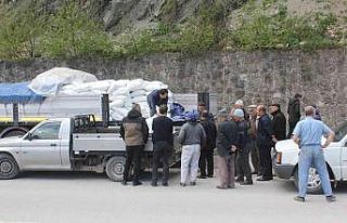 Kastamonu’nun iki ilçesinde arıcılara 32 tonluk...