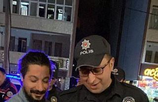 Kavga ihbarına gelen polislere meşaleli 10 Nisan...
