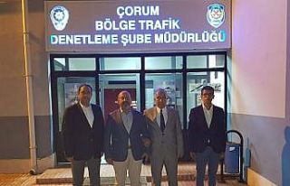 Kavuncu, Polis Haftası’nda polislerle buluştu