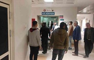 Kayalıktan düşen kadın ağır yaralandı