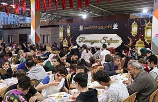 Kayapınar’da Ramazan Şenlikleri başladı