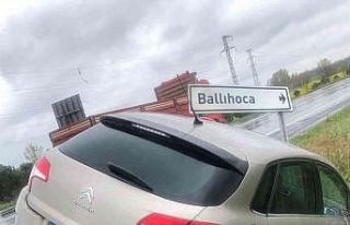 Kayganlaşan zemin kazayı getirdi