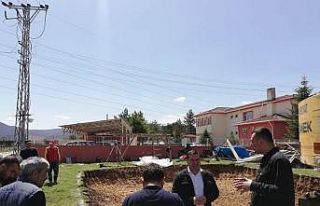 Kaymakam Altay ,112 Acil Sağlık Hizmetleri İstasyonu...