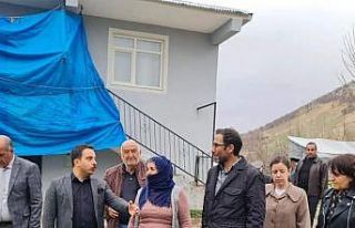 Kaymakam Aydoğan vatandaşların sorunlarını dinledi