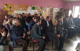 Kaymakam Çalışır başkanlığında halk günü...