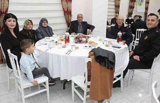 Kaymakam Çelik’ten şehit yakınları ve gazilere...