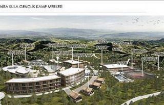 Kaymakam Duru’nun dronundan Gençlik Kampı