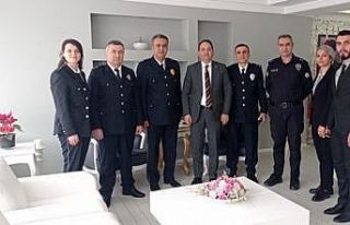 Kaymakam Ertürkmen: "Polislerimiz milletimizin...