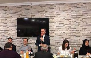Kaymakam Görmüş, şehit aileleri ve gazilerle iftarda...