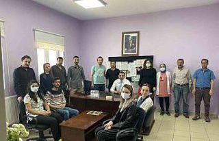 Kaymakam Karakaş TSM’de