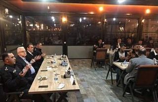 Kaymakam Memiş, Roman vatandaşlarla iftarda buluştu