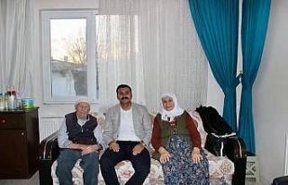 Kaymakam Öztürk, iftarını Kore Gazisi ve ailesiyle...