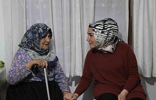 Kaymakam Saçal, Şadan Teyze’nin iftar sofrasına...