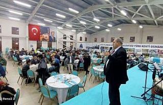 Kaymakam Ünal şehit yakınları ve gazilerle iftarda...