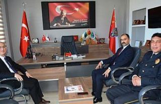Kaymakam Yaman’dan Ayvalık Polisi’ne ziyaret