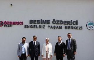 Kayseri Büyükşehirin projeleri Ankara’dan ilgi...