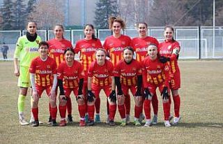 Kayseri Kadın Futbol Kulübü galibiyete hasret