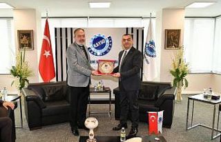 Kayseri OSB yönetimi ziyaretlerini sürdürüyor