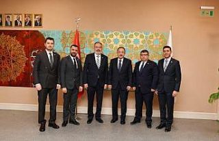 Kayseri OSB’den Ankara zirvesi