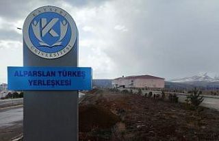 Kayseri Üniversitesi Pınarbaşı Yerleşkesine Alparslan...